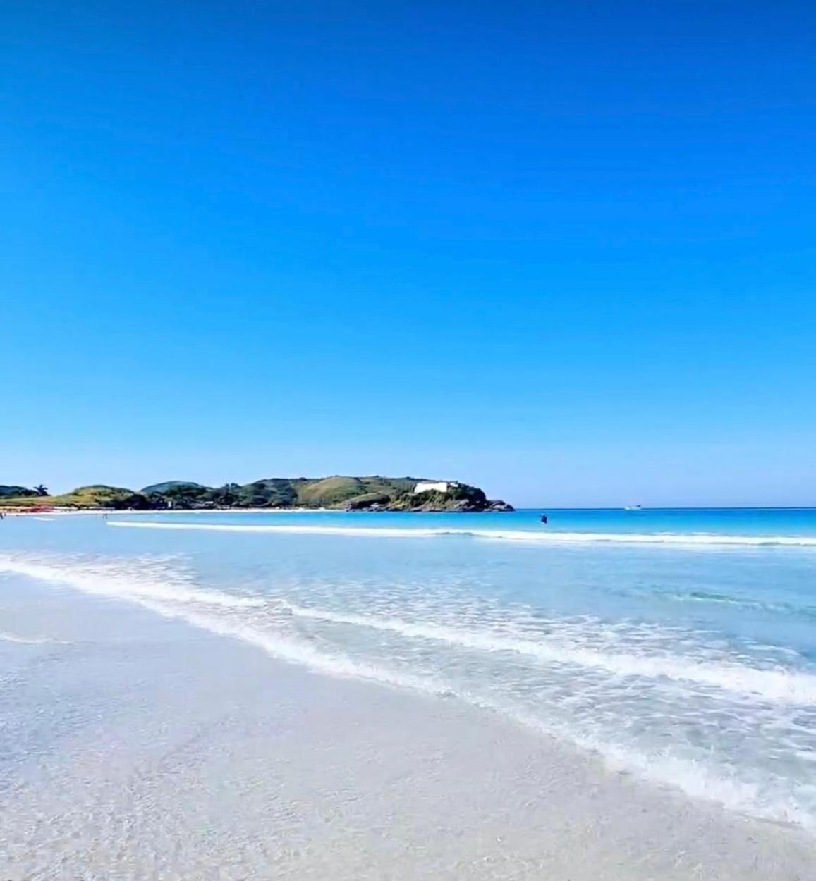 קאבו פריו Moderno Apto A 4 Min Da Praia מראה חיצוני תמונה